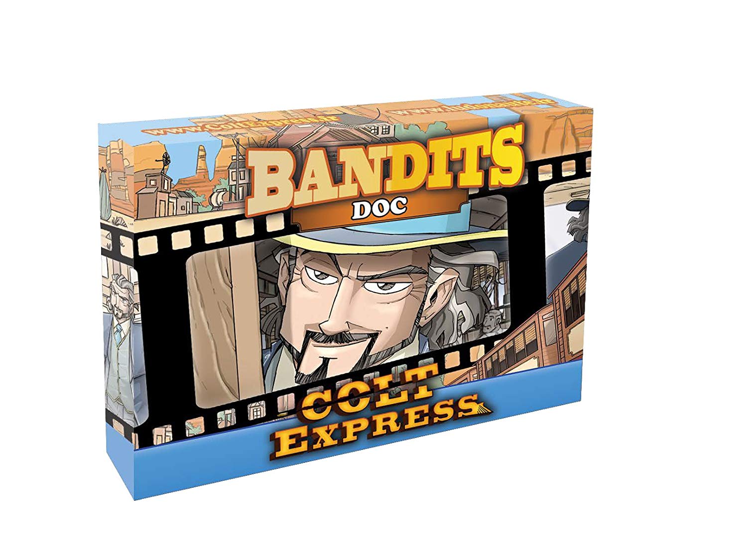 Colt Express: Bandit Pack - Doc Expansion