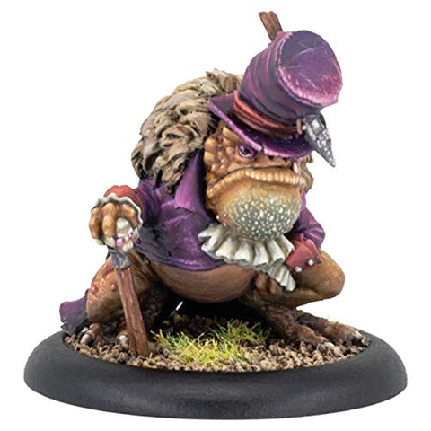 Hordes: Grymkin Baron Tonguelick, Lord of Warts Solo (Resin and White Metal)