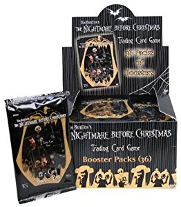 The Nightmare Before Christmas TCG Booster Pack