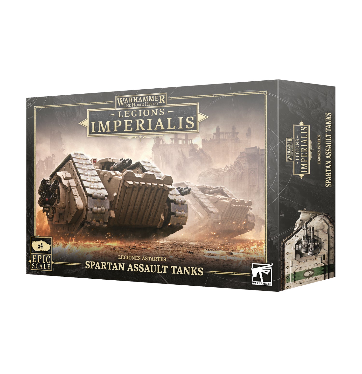 Warhammer: The Horus Heresy Legions Imperialis - Spartan Assault Tanks