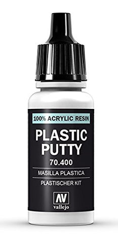 Auxiliary Products: Plastic Putty (17ml)