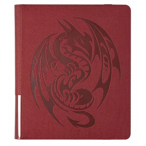 Dragonshield: Card Codex Zipster Binder Regular - Blood Red