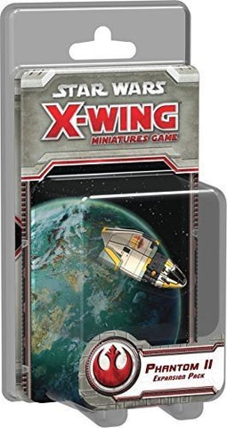 Star Wars X-Wing Miniatures Game: Phantom II Expansion Pack