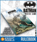 Batman Miniature Game: Rulebook (2nd Edition)