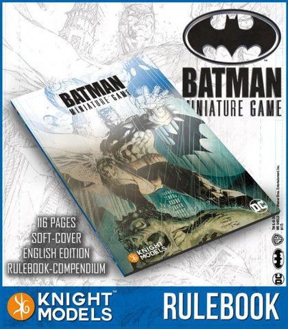 Batman Miniature Game: Rulebook (2nd Edition)