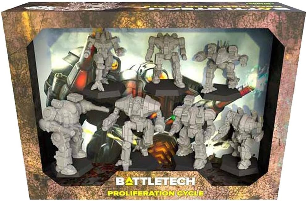 BattleTech: Miniature Force Pack - Proliferation Cycle Boxed Set