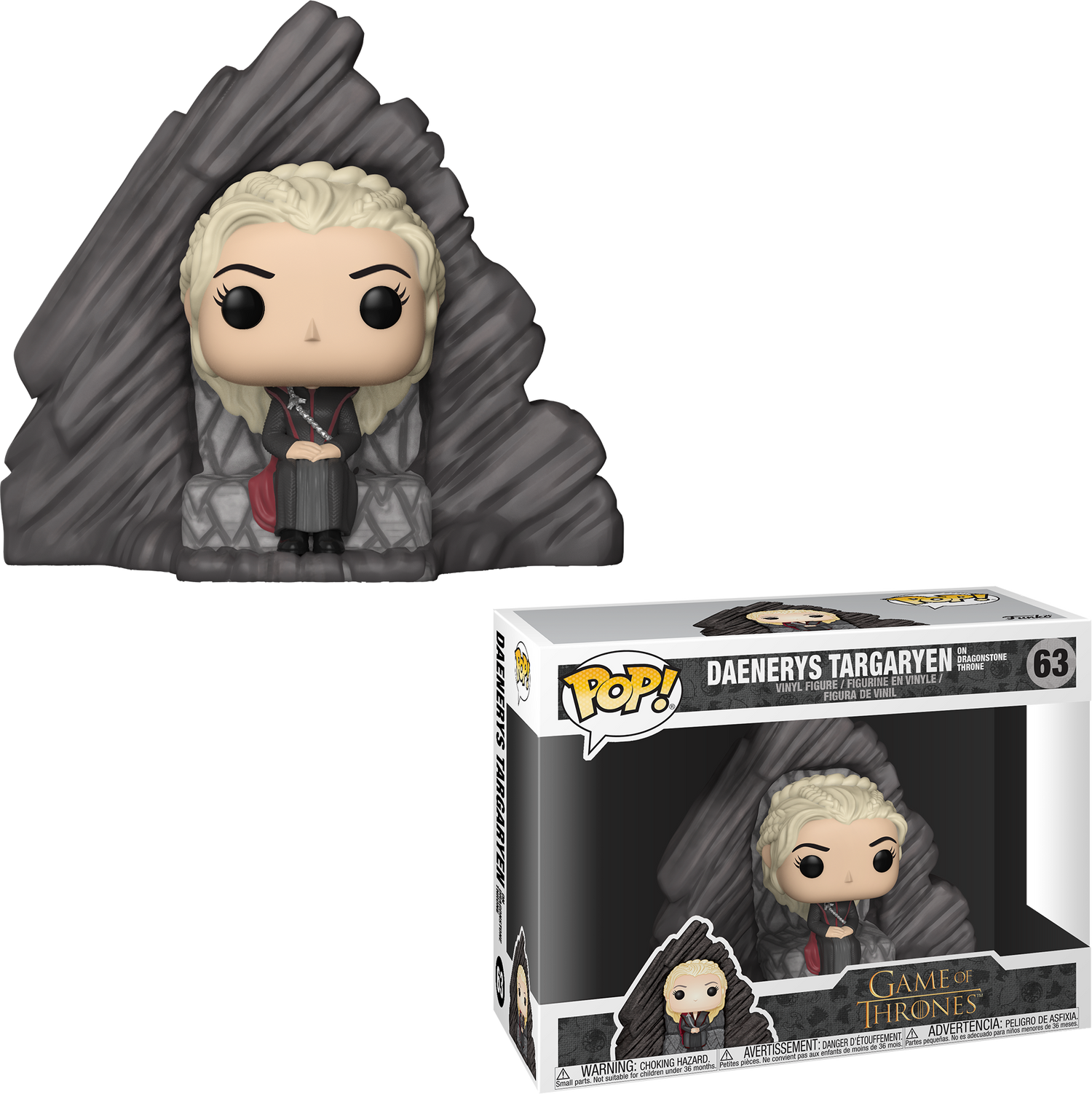 Pop! Game of Thrones - Daenerys on Dragonstone Throne