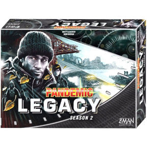 Pandemic: Legacy Season 2 Black Box