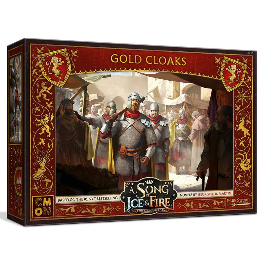 A Song of Ice and Fire: Gold Cloaks