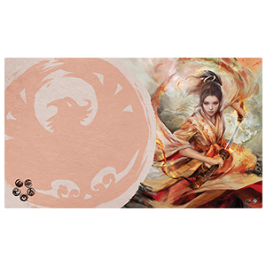 Legend of the Five Rings The Soul of Shiba Playmat Phoenix Clan
