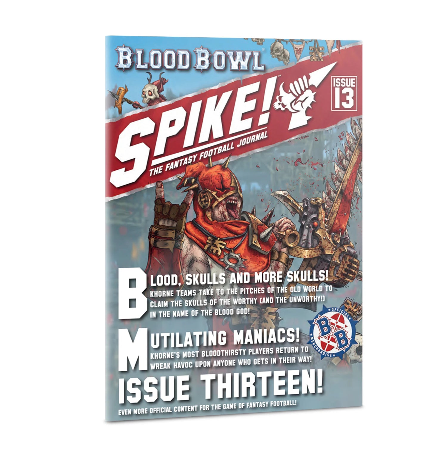 Blood Bowl Spike Journal Issue 13