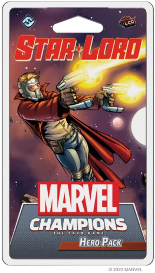 Marvel Champions LCG: Star-Lord Hero Pack