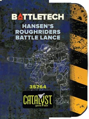 BattleTech: Miniature Force Pack - Hansens Roughriders Battle Lance