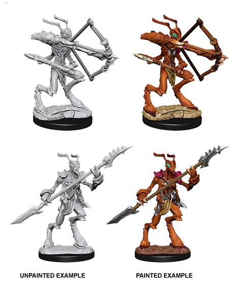 Dungeons & Dragons Nolzur`s Marvelous Unpainted Miniatures: Thri-Kreen