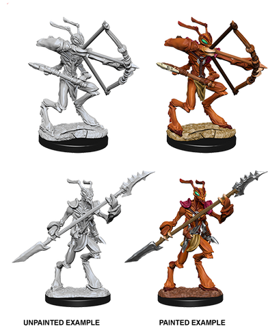 Dungeons & Dragons Nolzur`s Marvelous Unpainted Miniatures: Thri-Kreen