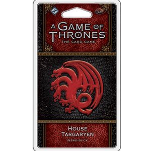 A Game of Thrones LCG: 2nd Edition - House Targaryen Intro Deck