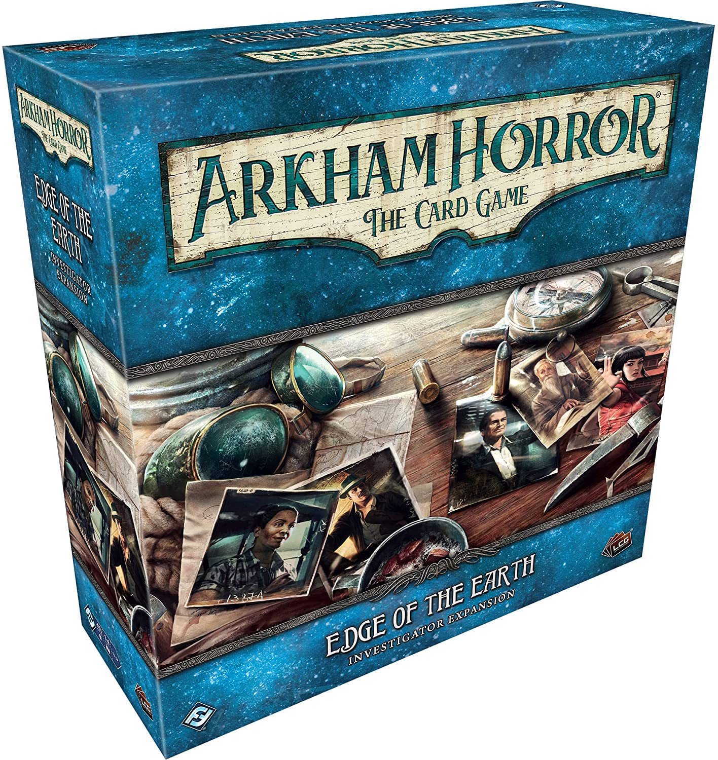 Arkham Horror LCG: Edge of the Earth Investigator Expansion