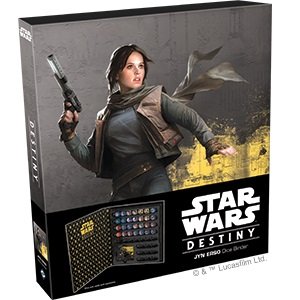 Star Wars Destiny: Jyn Erso Dice Binder