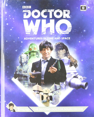 Doctor Who RPG: The Second Doctor Sourcebook