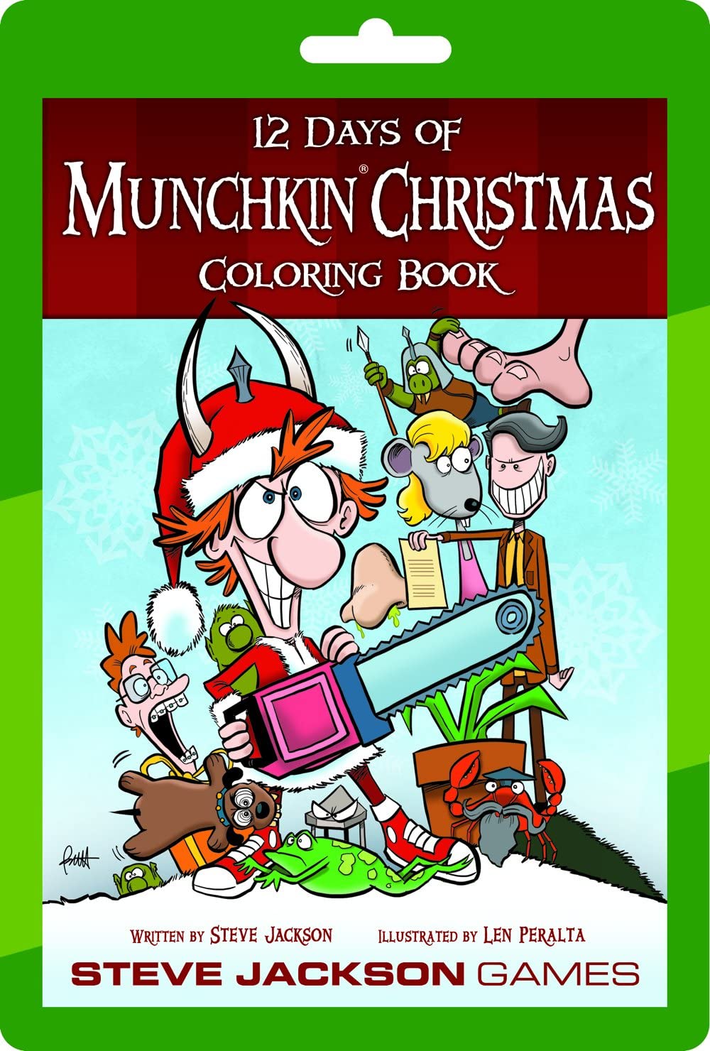 12 Day Of Munchkin Christmas
