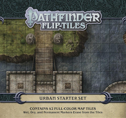Pathfinder RPG: Flip-Tiles - Urban Starter Set