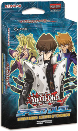 Yu-Gi-Oh CCG: Starter Deck - Speed Dueling - Duelists of Tomorrow