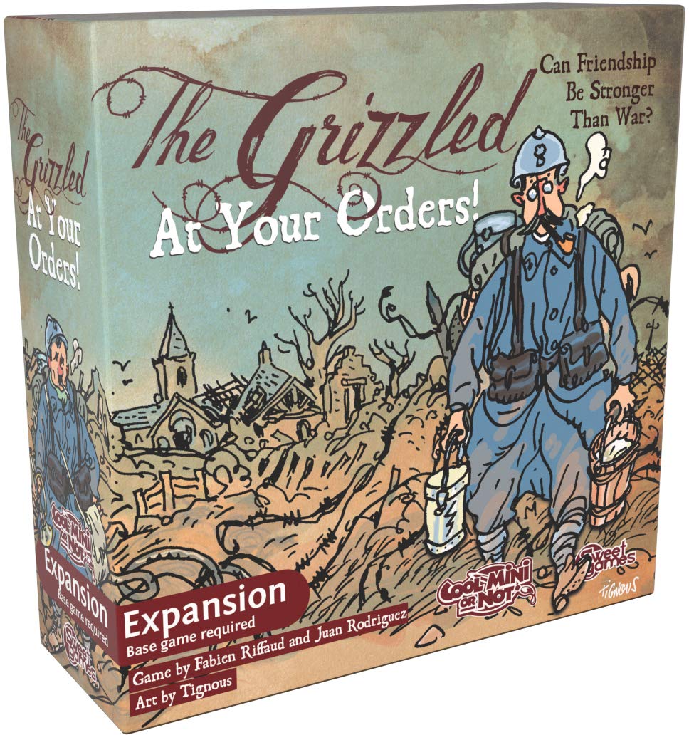The Grizzled: At Your Orders