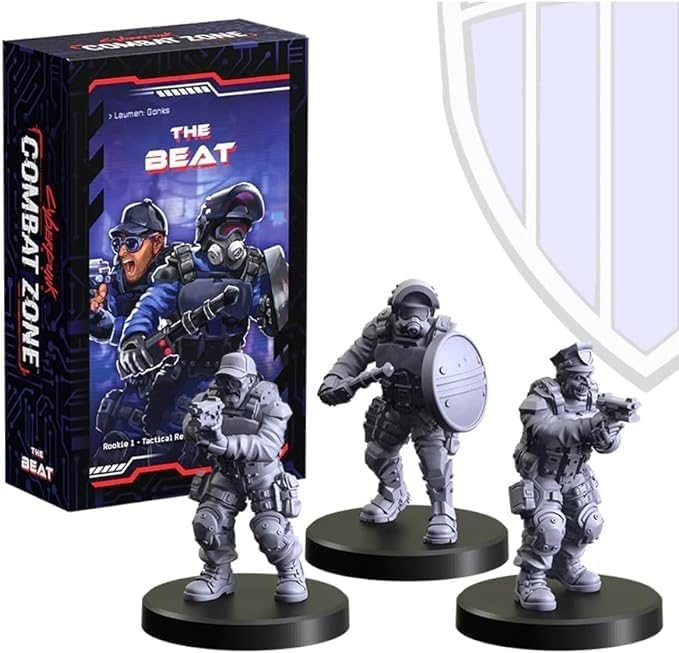 Cyberpunk RED: Combat Zone - The Beat