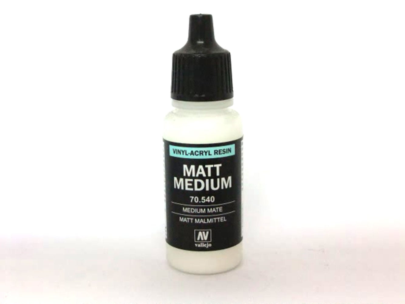 Auxiliary Products: Matte Medium (17ml)