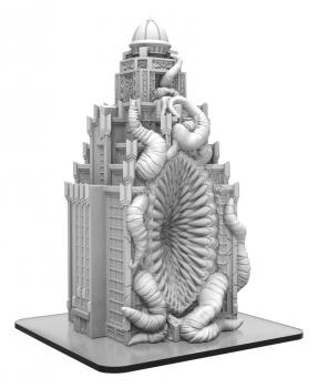 Monsterpocalypse: Void Gate Building (Resin)
