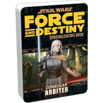 Star Wars Force and Destiny Consular Arbiter Specialization Deck