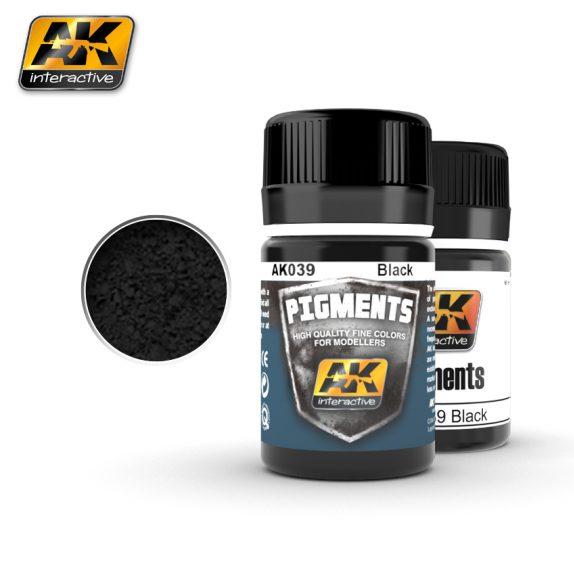 AK-Interactive: (Pigment) BLACK