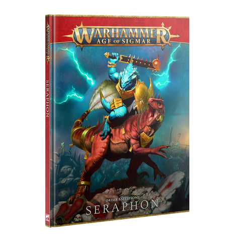 Warhammer Age of Sigmar: Seraphon Battletome