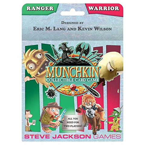 Munchkin Collectible Card Game: Ranger/Warrior Starter