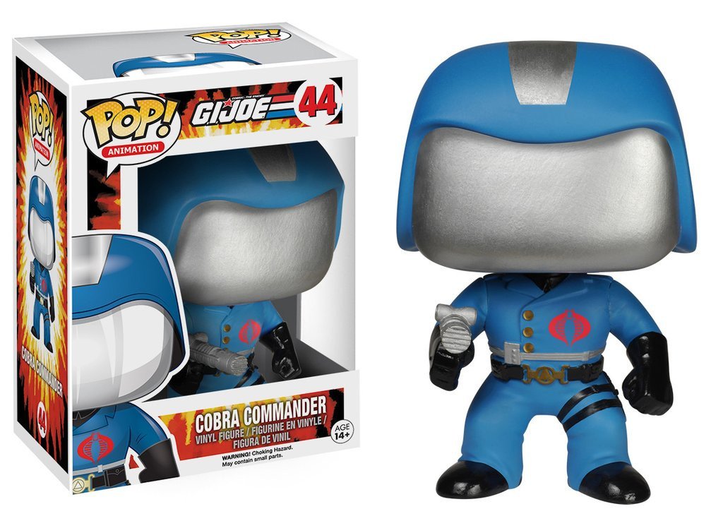 Funko PoP! GI Joe Cobra Commander 44