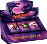 Magic the Gathering Iconic Masters Factory Sealed Booster Box MTG Card Game - 24 packs