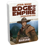 Star Wars Edge of Empire Specialization Deck Colonist Marshal