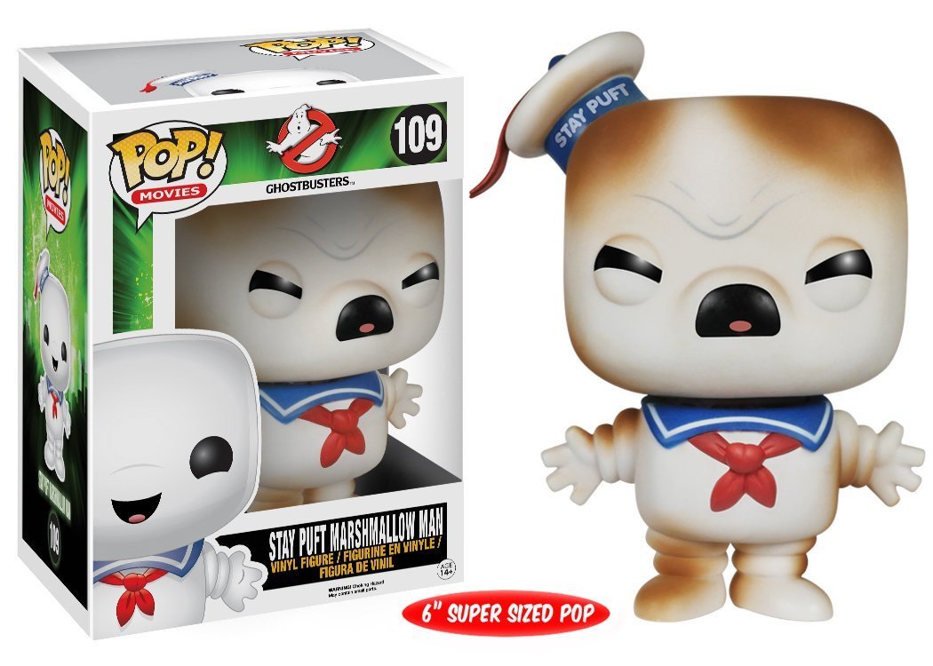 Funko PoP! Toasted Stay Puft Marshmallow Man 109