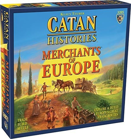 Catan: Catan Histories - Merchants of Europe (stand alone)