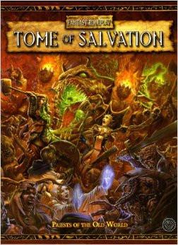 Warhammer RPG Tome of Salvation Priests of the Old World