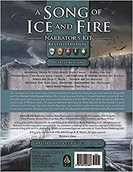 A Song of Ice and Fire Narrator's Kit Revised Edition