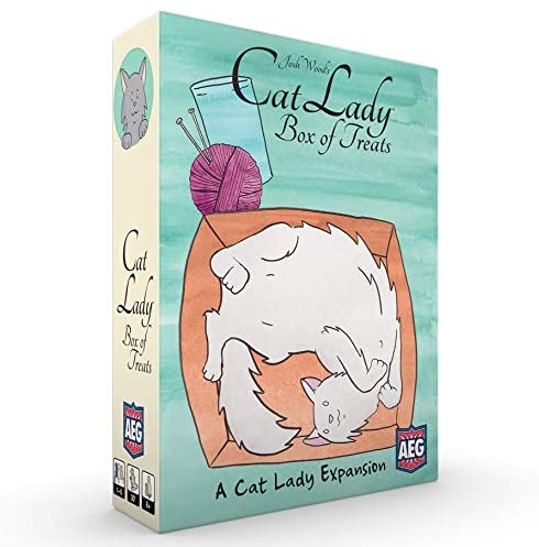 Cat Lady: Box of Treats