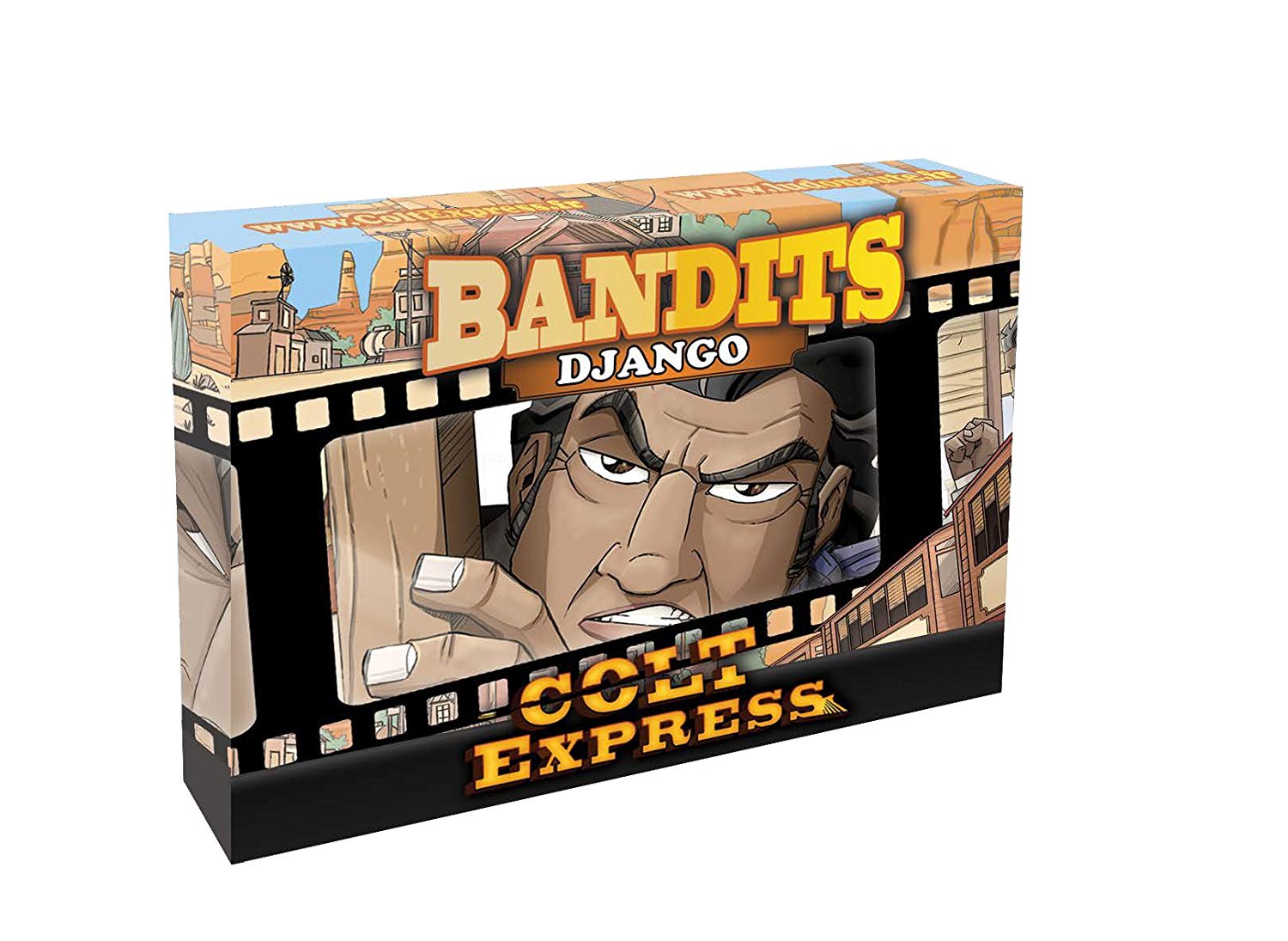 Colt Express: Bandit Pack - Django Expansion