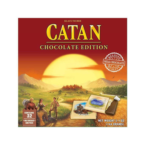 Catan Milk Chocolate Edition