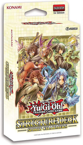 Yu-Gi-Oh CCG: Structure Deck - Spirit Charmers