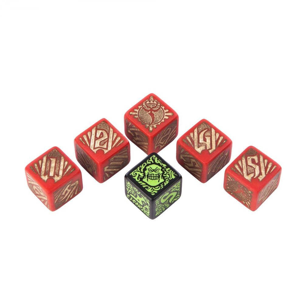 Warmachine Skorne Faction Dice