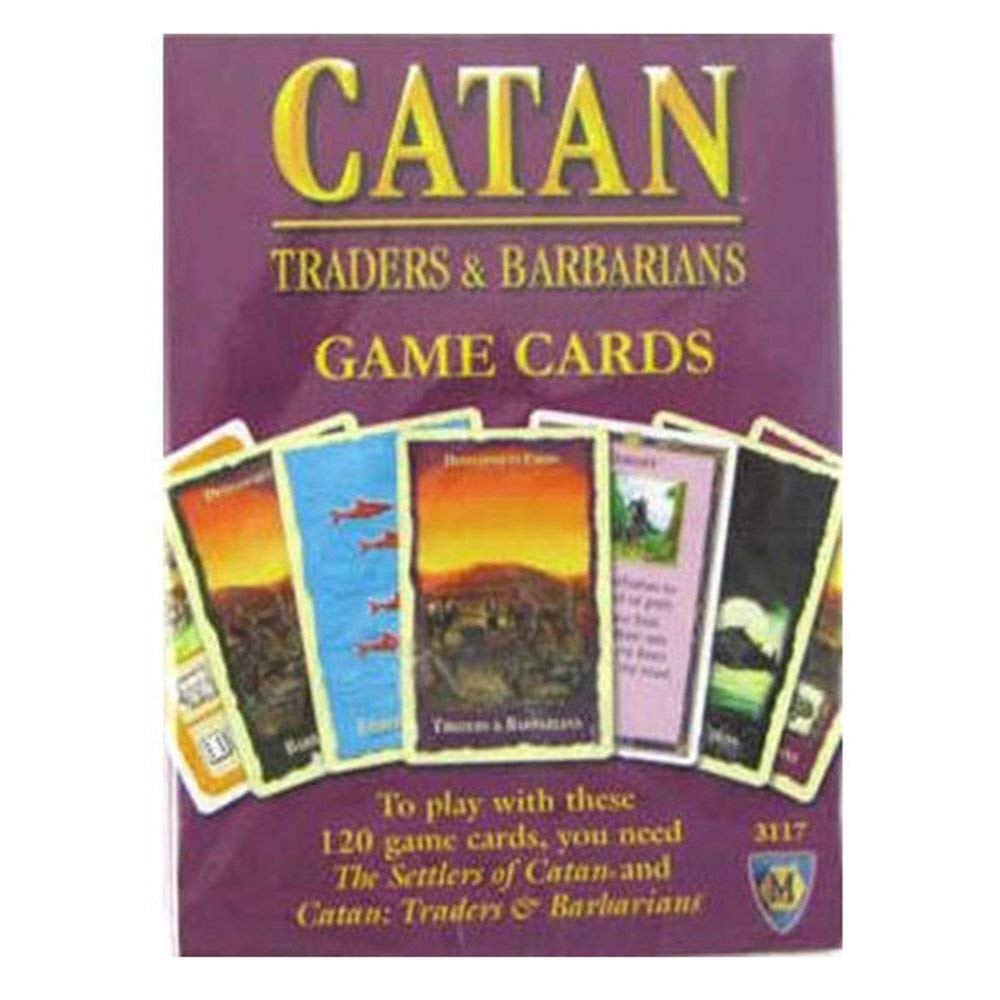 Catan: Traders and Barbarians Replacement Game Cards