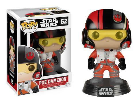 Funko PoP! Star Wars The Force Awakens Poe Dameron 62