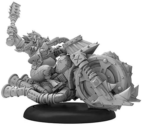 Riot Quest: Helga on Wheels Scout (Resin and White Metal)