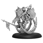 Hordes: Grymkin Neigh Slayer Warhorse Command Attachment (Resin and White Metal)